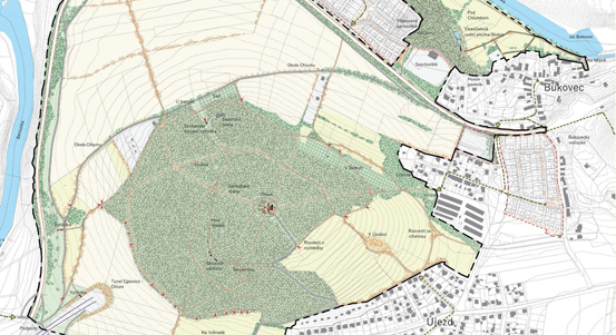 Město upraví vrch Chlum i jeho okolí