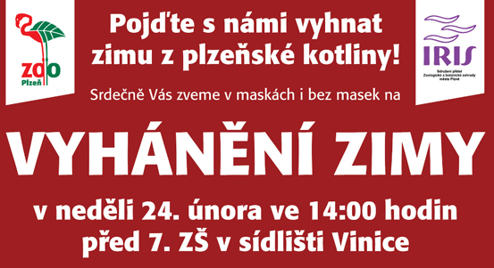 Plzeň vyžene zimu o poslední únorové neděli