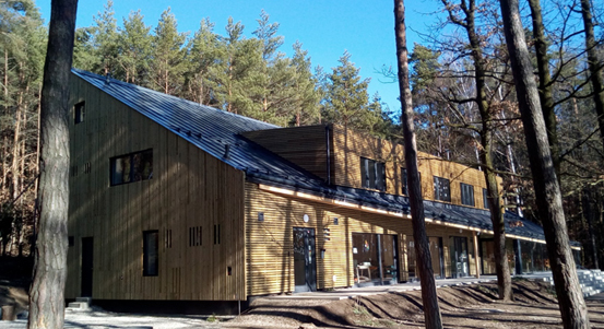 Plzeň opravila dům na hrázi, vylepšila základnu pro aktivity dětí a mládeže