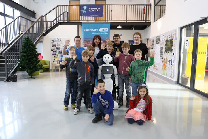 Zdroj fotografií: Centrum robotiky