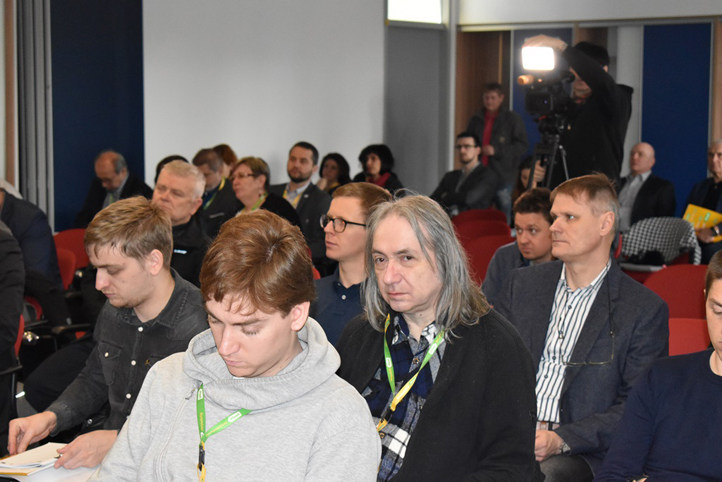 Konference ve Vědeckotechnickém parku (foto: M. Fialová)