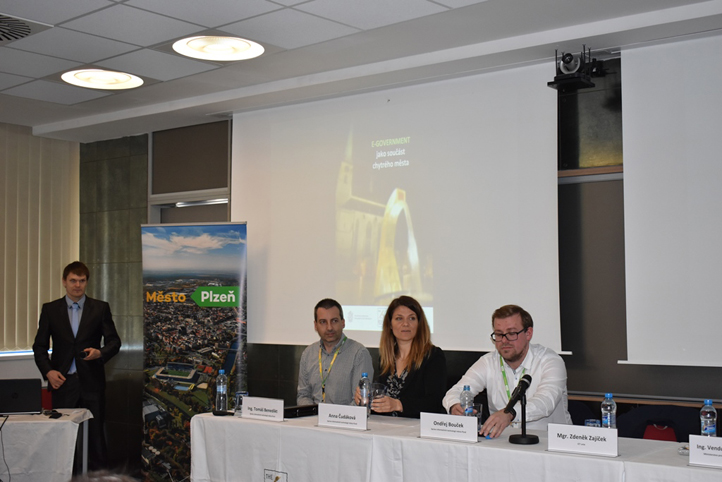 Konference ve Vědeckotechnickém parku (foto: M. Fialová)