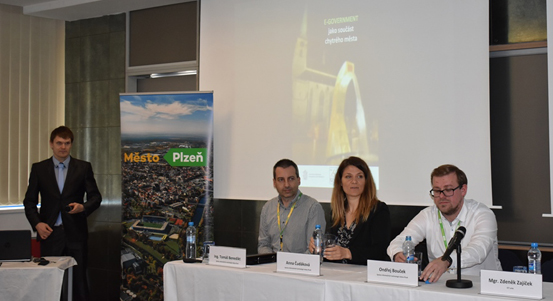 Konference přiblížila digitalizaci státní správy a rozvoj chytrých měst