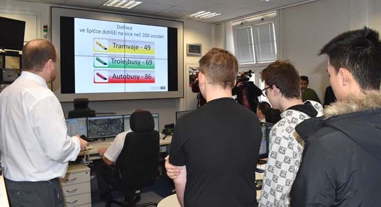 Plzeňské městské dopravní podniky pomáhají zvýšit zájem dětí o technické školy