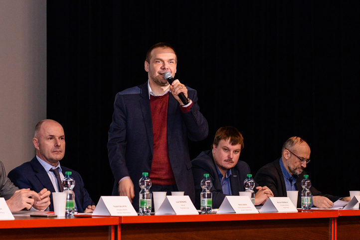 Volební sněm SMOPK (fotografie: M. Pecuch)
