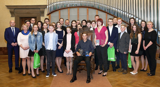 Sportovci Plzně 2018 jsou Simona Spěšná a Jonáš Forejtek