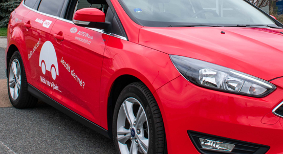 Plzeňský carsharing Karkulka využilo za rok přes 560 uživatelů