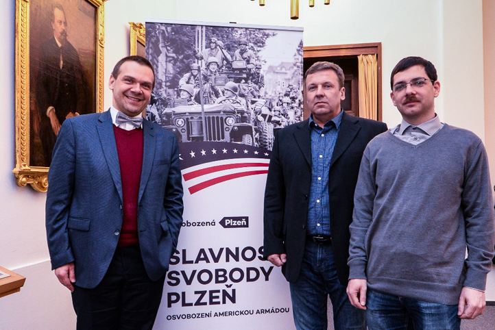 Z tiskové konference ke Slavnostem svobody 2019 (fotografie: M. Pecuch)