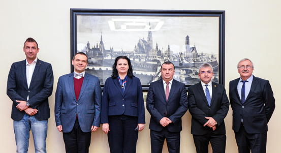 Rumunská delegace zavítala do Plzně, tématem bylo Evropské hlavní město kultury