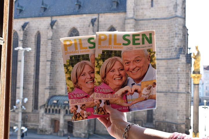 Čtvrtletník PILSEN (fotografie: A. Jarošová)