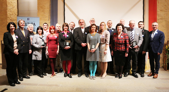 Centrum Bavaria Bohemia udělilo ceny za přeshraniční aktivitu Stavitel mostů