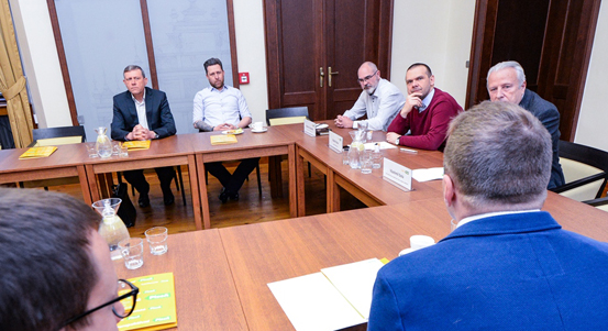 Zástupci velkých firem diskutovali s vedením Plzně o zaměstnancích i bezpečnosti