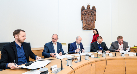 Koalice představila programové prohlášení, Plzeň chce moderní a hrdou