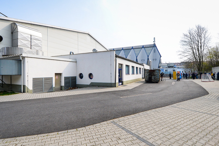 Zahájení stavby ubytovny (fotografie: M. Pecuch)
