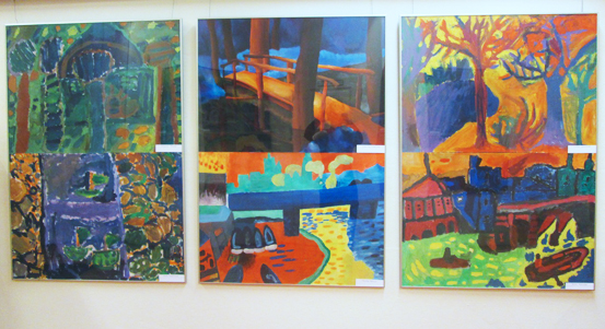 Městská knihovna zve na výstavy dětských prací