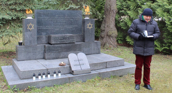 Primátor Plzně si připomněl oběti šoa, zúčastnil se tryzny