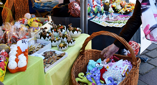 Šikovné ruce nabídly výrobky zdravotně hendikepovaných