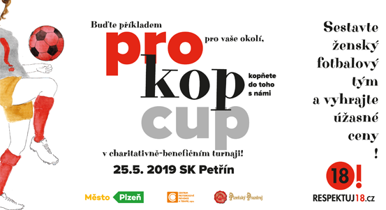 Dámské fotbalové týmy podpoří projekt Respektuj 18!  