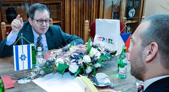 Plzeň chce navázat užší spolupráci s izraelskými městy