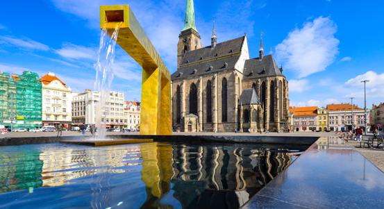 Hlasování Prazdroj lidem vyhrála revitalizace katedrály sv. Bartoloměje