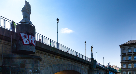 Rooseveltův most projde rozsáhlou opravou, ta omezí dopravu
