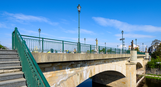 Plzeň dokončí vloni započatou opravu Rooseveltova mostu