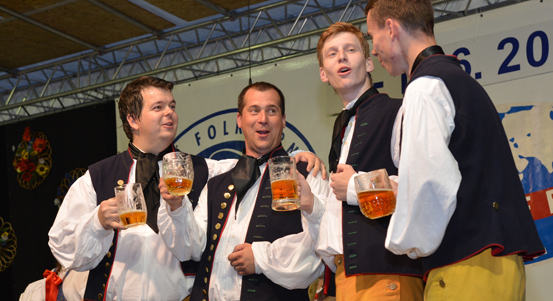 Mezinárodní folklorní festival ovládne prostranství U Branky