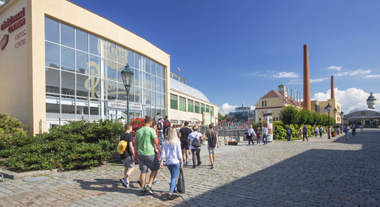 Festival Industry Open otevře i běžně nepřístupná místa