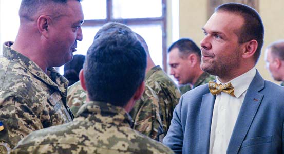 Velitelé posádkových velitelství středoevropského regionu zavítali do Plzně