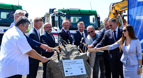 V Plzni začala stavba další etapy východního okruhu