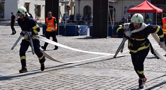 Plzeň poskytne 200 tisíc korun na práci s hasičskou mládeží