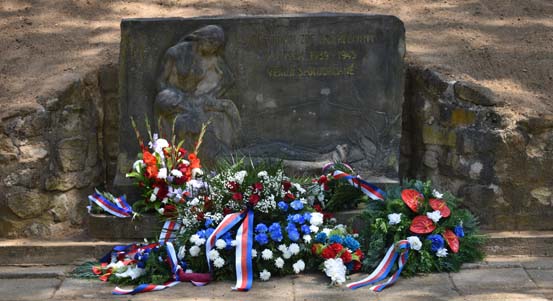 Zástupci města Plzně uctili památku obětí heydrichiády