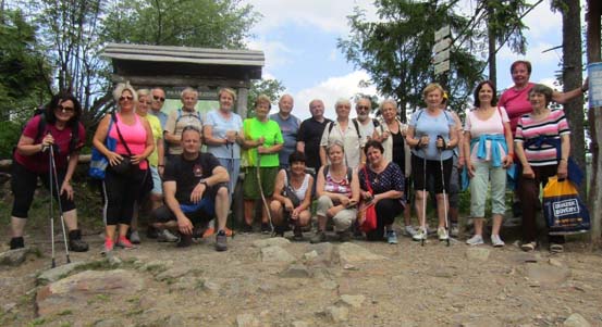 V Prášilech se školili absolventi Plzeňské senior akademie