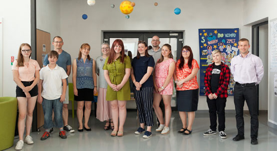 Žáci si vyzkoušeli být učitelem