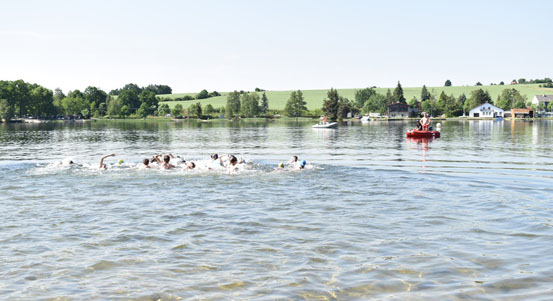 Chybějící vodu do Velkého boleveckého rybníka dodá upravená voda z Berounky