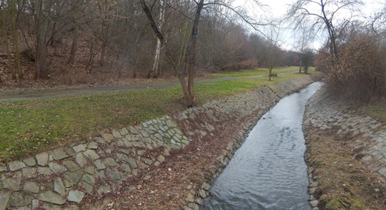Revitalizace údolí Vejprnického potoka má od radních zelenou