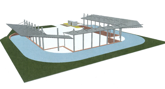 Stavba sběrného dvora na Slovanech odstartovala