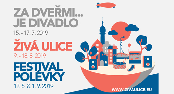 Výstava Barva na ulici zahájí srpnovou Živou ulici