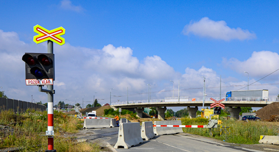 Přestavěná Domažlická včetně nového nadjezdu už slouží motoristům