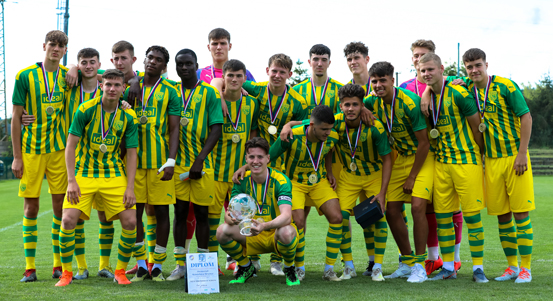 Memoriál Stanislava Štrunce ovládl West Bromwich, Plzeň skončila pátá