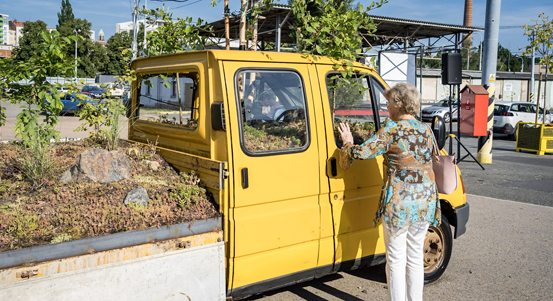 Autopark Benedikta Tolara v Depo2015 reaguje na ekologické problémy
