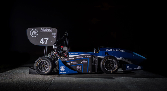 Studentská formule bude závodit v Itálii