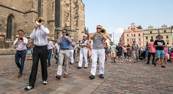 Mezinárodní dixielandový festival rozezní Plzeň o prvním srpnovém víkendu