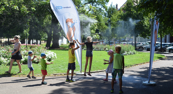 Plzeňská vodárna osvěžuje vodními prvky v centru města i v nemocnici