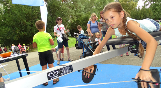 Speciální akce pozvou děti na Sportmanii Plzeň