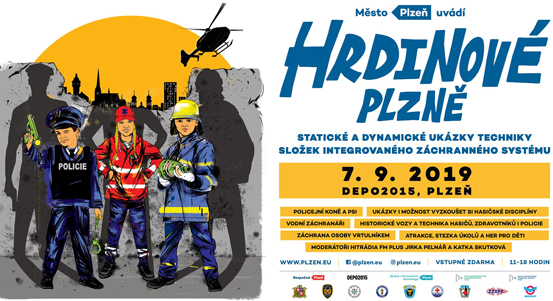 Hrdinové Plzně se blíží, Plzeňané se mají na co těšit