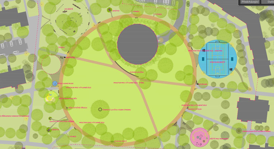 Město dostalo šest milionů na proměnu vnitrobloku Krašovská