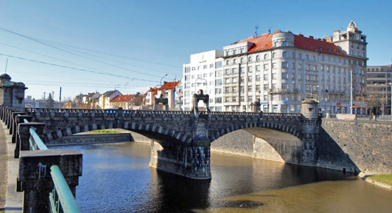 Plzeň dokončuje opravu svých mostů, Wilsonův most se otevřel dříve