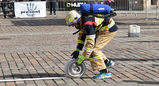 Hasiči soutěží na mistrovství České republiky v TFA