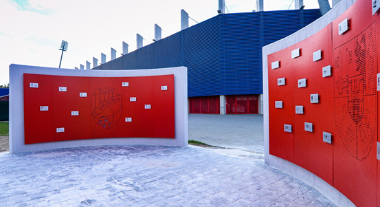 Plzeň vybudovala nové Pamětní místo Brány borců ve Štruncových sadech